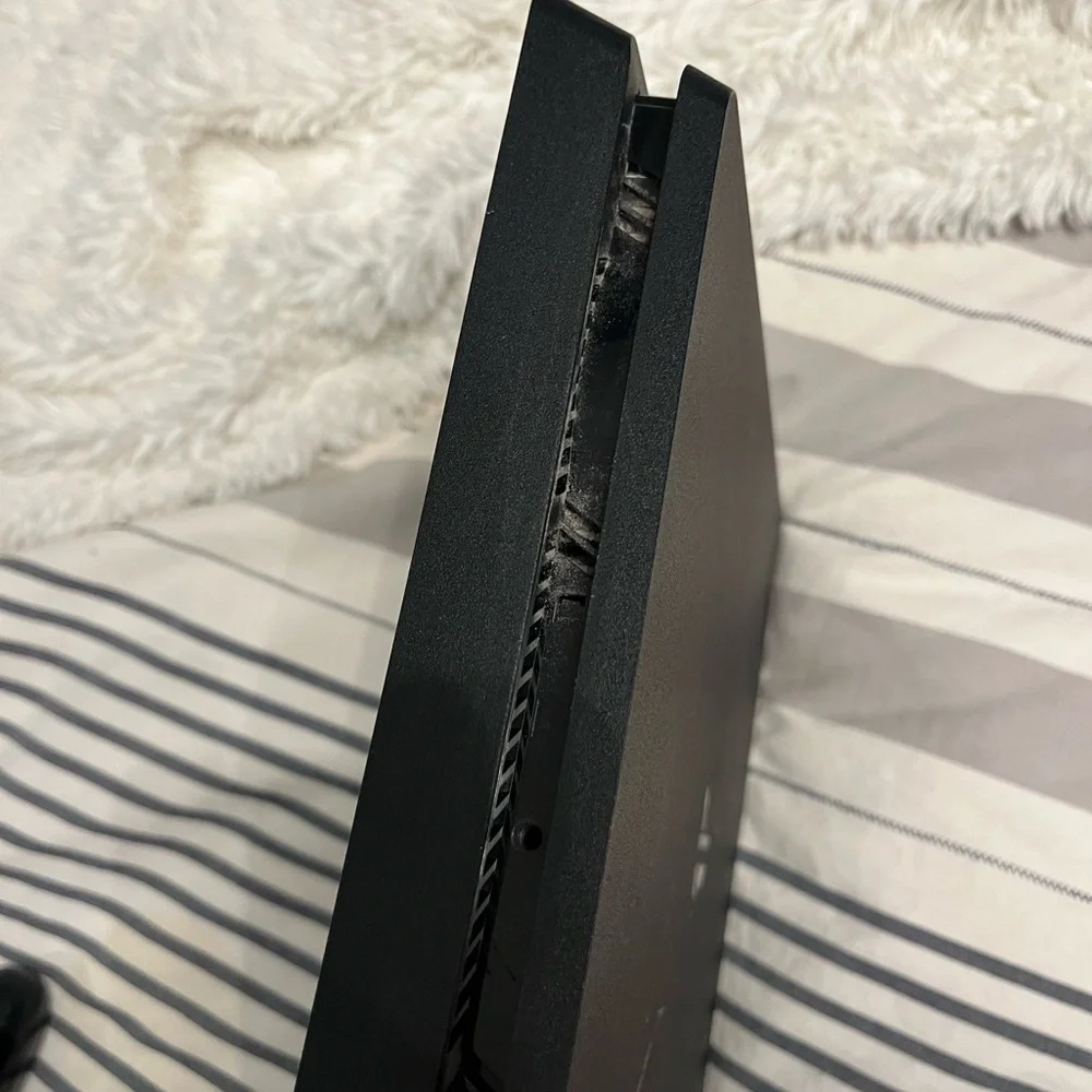 Sony Console with Black Controller